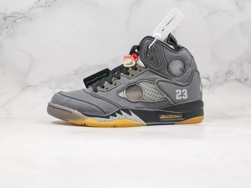 Nike Air Jordan 5 Retro x OFF-White Modelo 117H